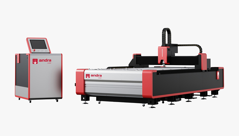 Maquina de corte a laser metal chapa AD3015 Smart