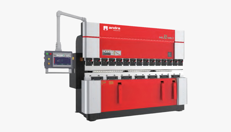 Prensa Dobradeira CNC Hibrida AD32Hpress